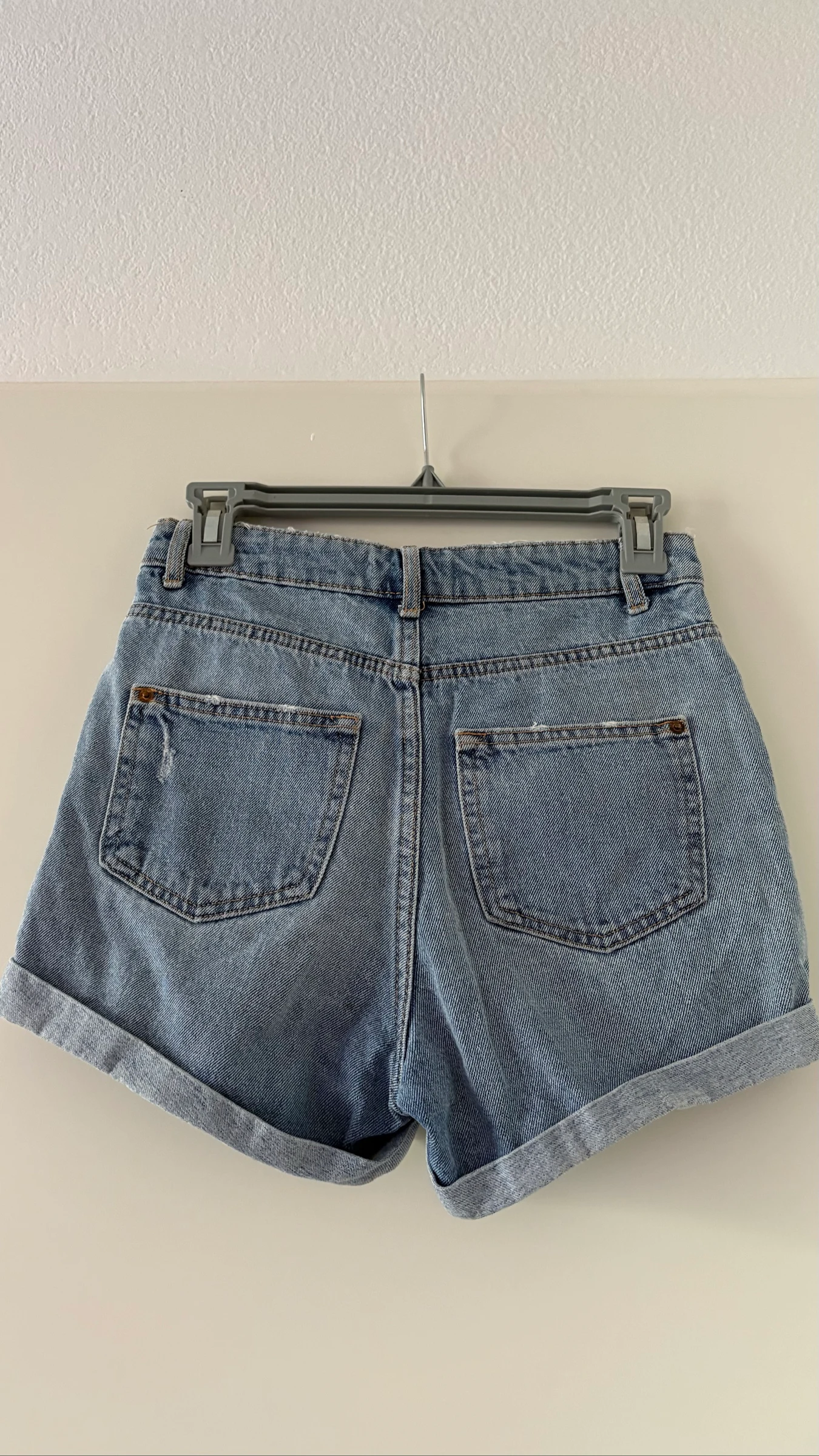 Shorts jeans PP Feminino – photo 3